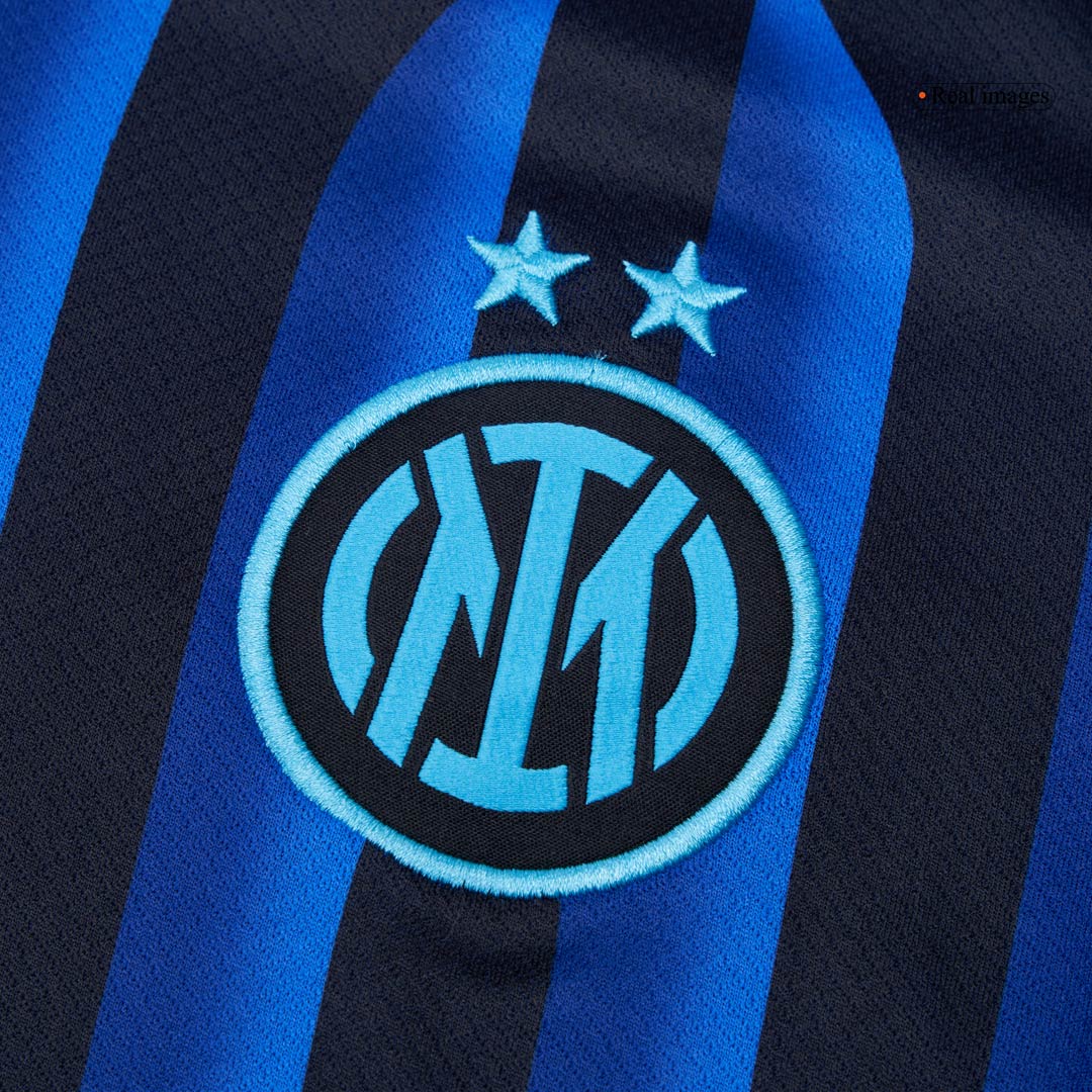 Inter Milan Home Soccer Jersey 2025/26 - Soccerdeal