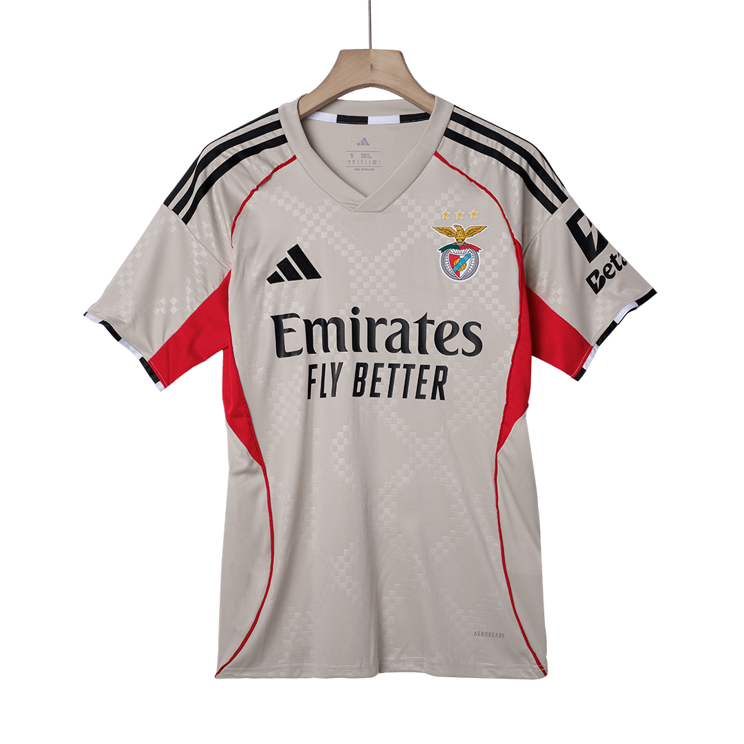 Benfica Away Soccer Jersey 2025/26 - Soccerdeal