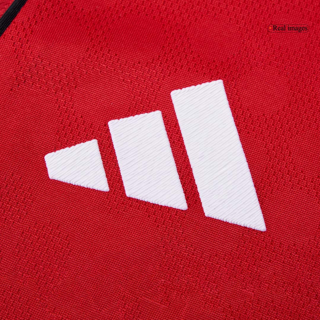 B.FERNANDES #8 Manchester United Home Soccer Jersey 2025/26 Player Version - Soccerdeal