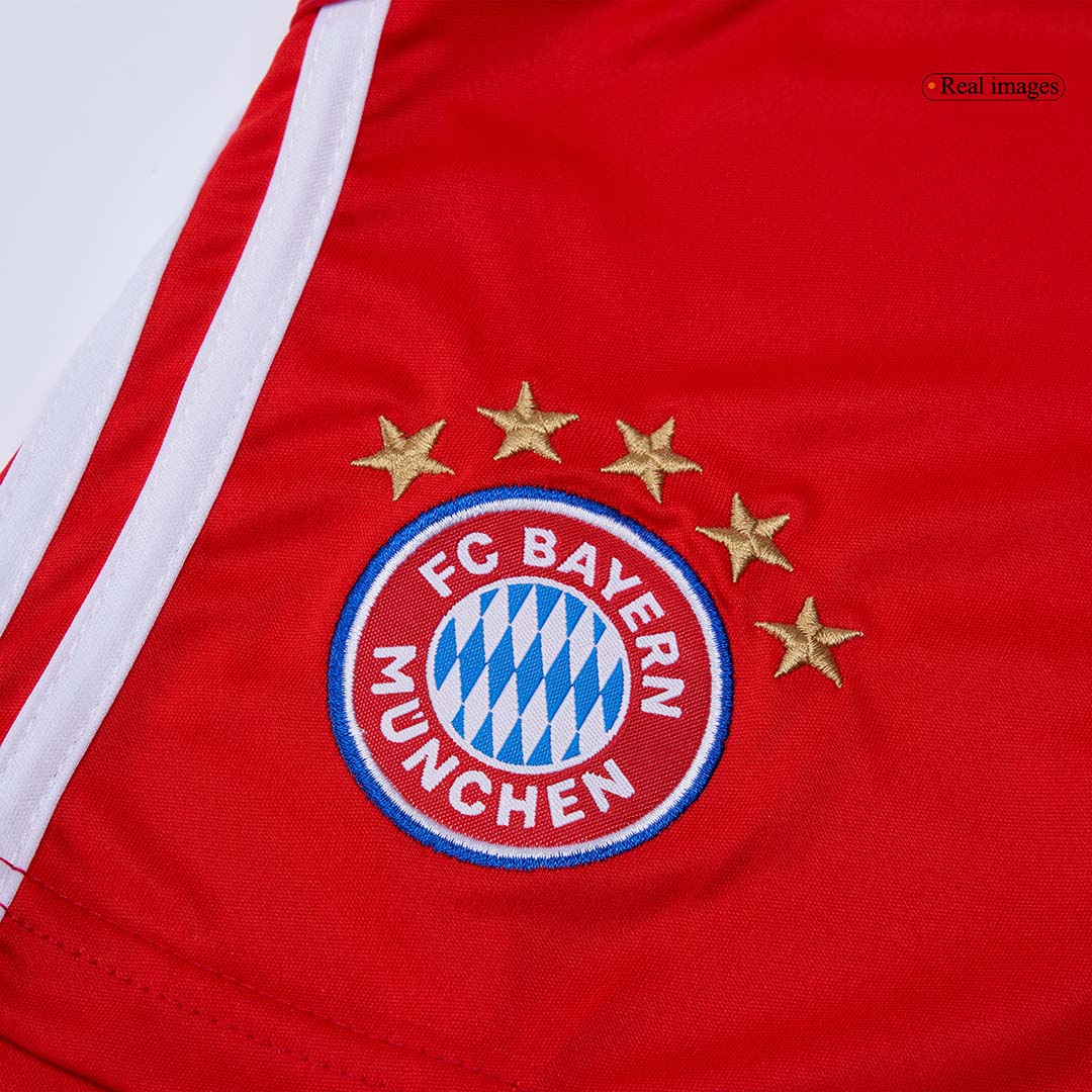 Kid's Bayern Munich Home Soccer Jersey Kit(Jersey+Shorts) 2025/26 - Soccerdeal