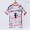 Kid's Bayern Munich Away Soccer Jersey Kit(Jersey+Shorts) 2025/26 - Soccerdeal