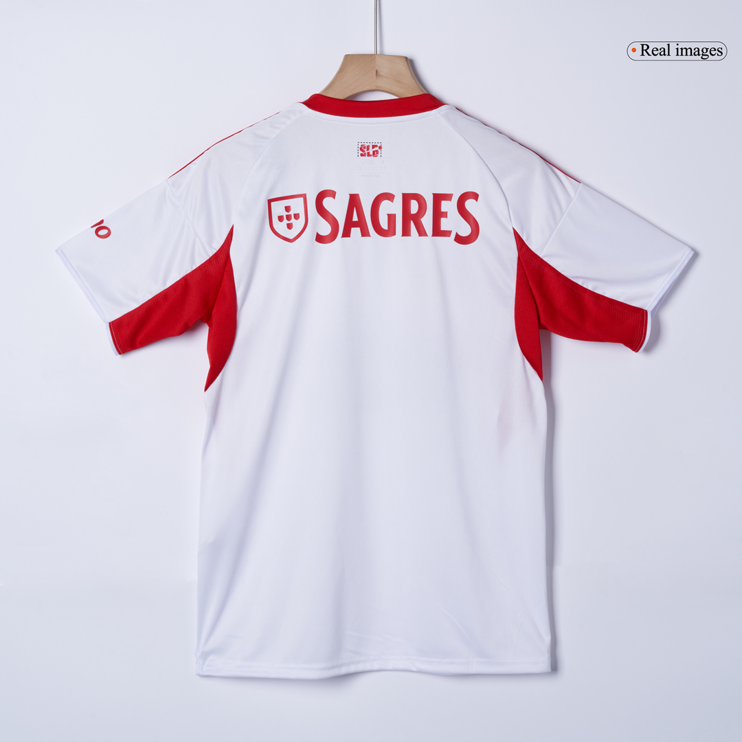 Benfica Third Away Soccer Jersey 2025/26 - Soccerdeal