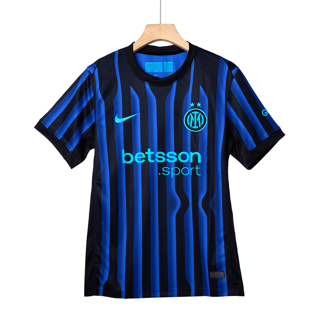 Inter Milan Home Soccer Jersey 2025/26 - Soccerdeal