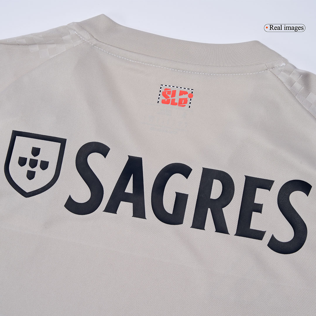 Benfica Away Soccer Jersey 2025/26 - Soccerdeal