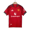 Authentic Manchester United Home Soccer Jersey 2025/26 - Soccerdeal