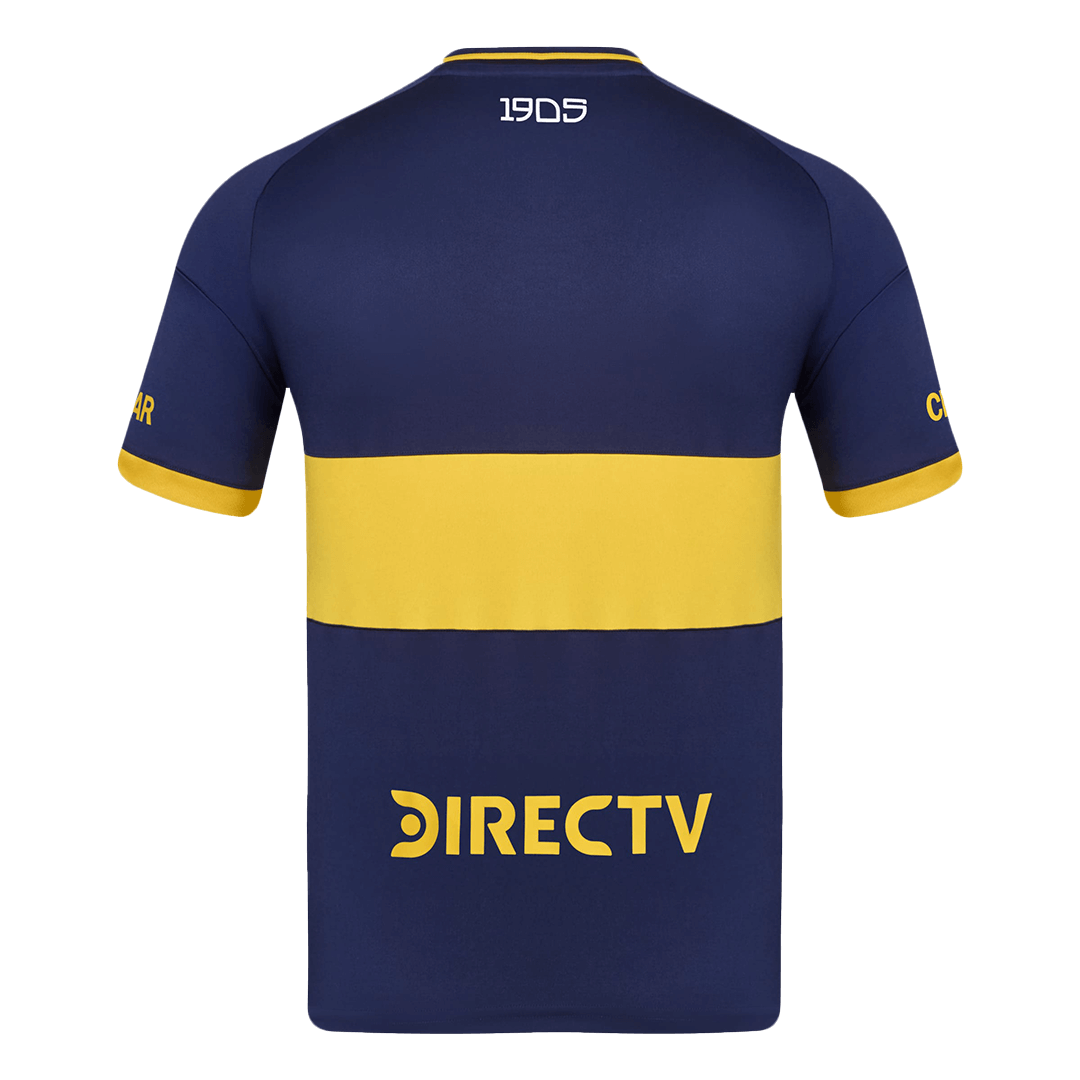Boca Juniors Home Soccer Jersey 2025/26 - Soccerdeal