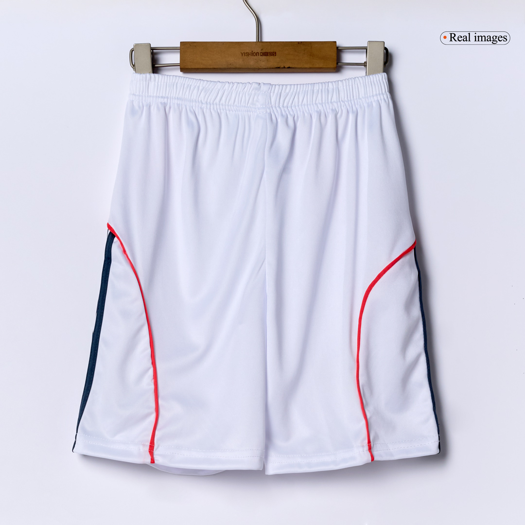 Kid's Bayern Munich Away Soccer Jersey Kit(Jersey+Shorts+Socks) 2025/26 - Soccerdeal