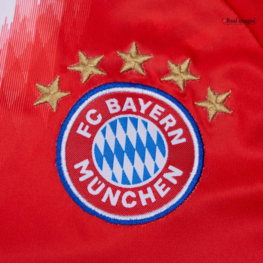 Kid's Bayern Munich Home Soccer Jersey Kit(Jersey+Shorts) 2025/26 - Soccerdeal