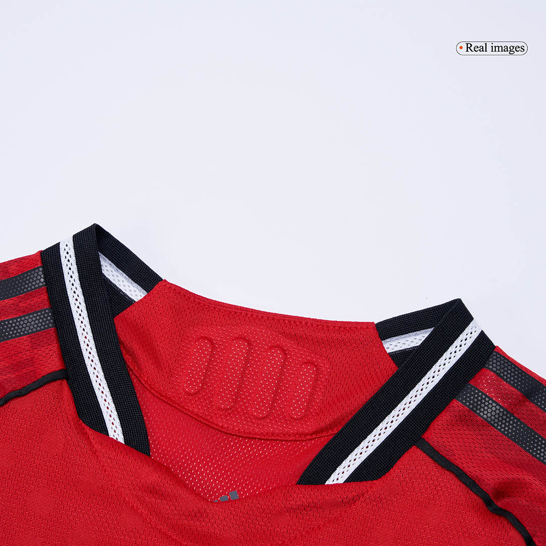 B.FERNANDES #8 Manchester United Home Soccer Jersey 2025/26 Player Version - Soccerdeal