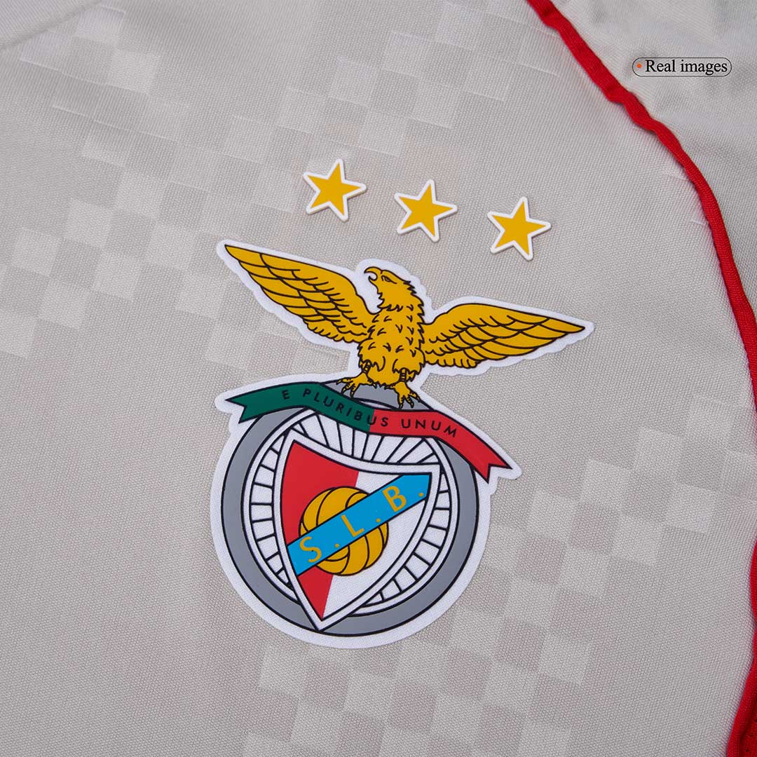 Benfica Away Soccer Jersey 2025/26 - Soccerdeal