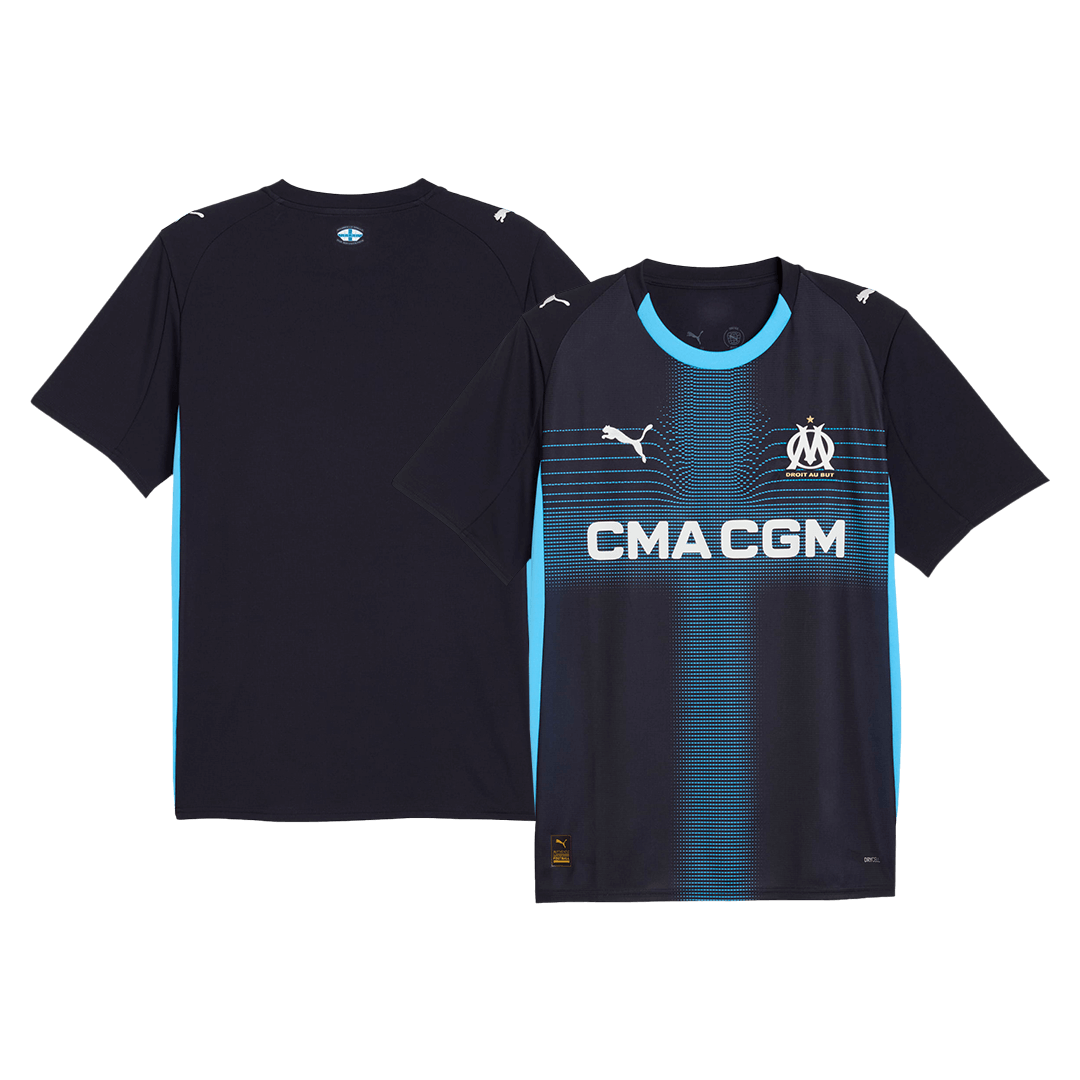 Marseille Away Soccer Jersey 2025/26 - Soccerdeal