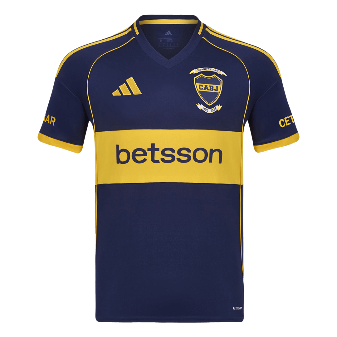 Boca Juniors Home Soccer Jersey 2025/26 - Soccerdeal
