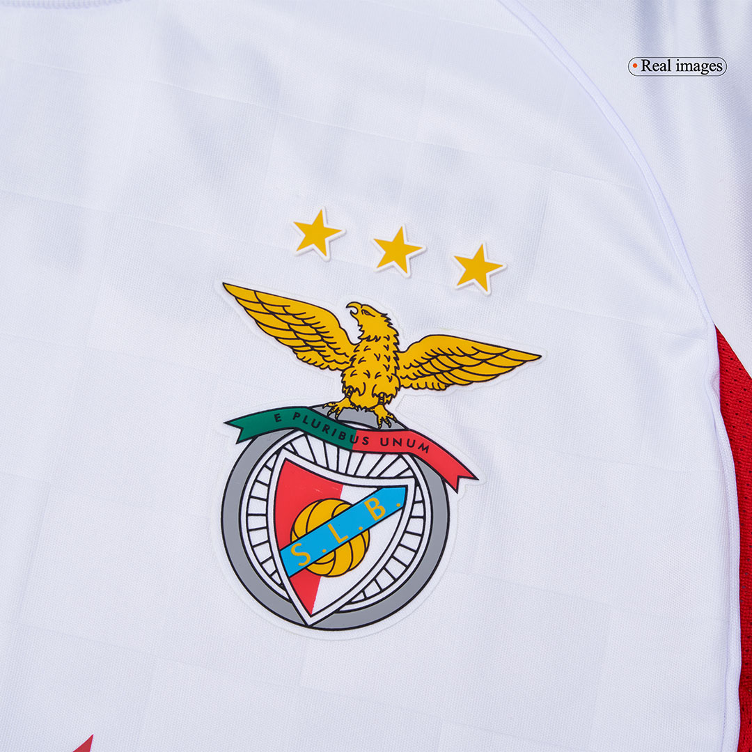 Benfica Third Away Soccer Jersey 2025/26 - Soccerdeal