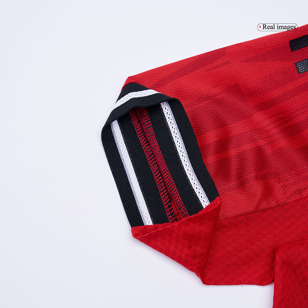 B.FERNANDES #8 Manchester United Home Soccer Jersey 2025/26 Player Version - Soccerdeal