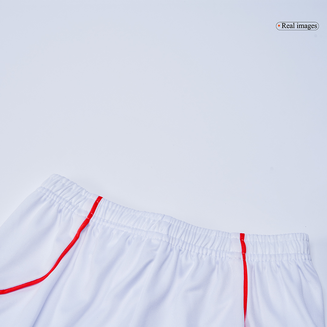 Kid's Bayern Munich Away Soccer Jersey Kit(Jersey+Shorts+Socks) 2025/26 - Soccerdeal