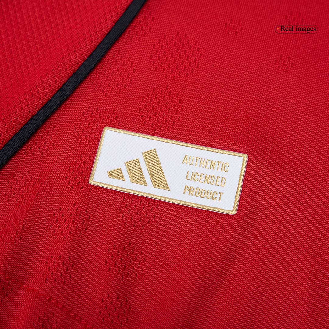 B.FERNANDES #8 Manchester United Home Soccer Jersey 2025/26 Player Version - Soccerdeal