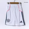 Kid's Bayern Munich Away Soccer Jersey Kit(Jersey+Shorts) 2025/26 - Soccerdeal
