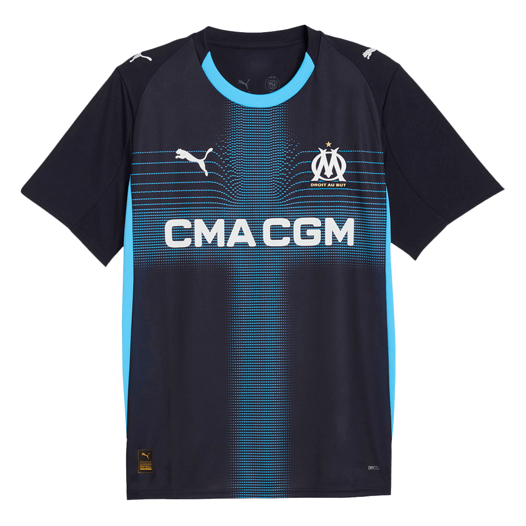 Marseille Away Soccer Jersey 2025/26 - Soccerdeal