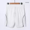 Authentic Manchester United Home Soccer Shorts 2025/26 - Soccerdeal