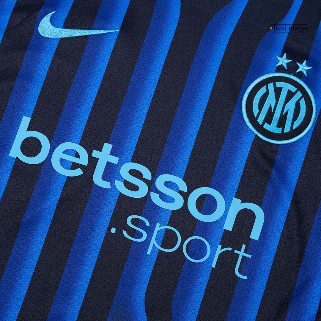 Inter Milan Home Soccer Jersey 2025/26 - Soccerdeal