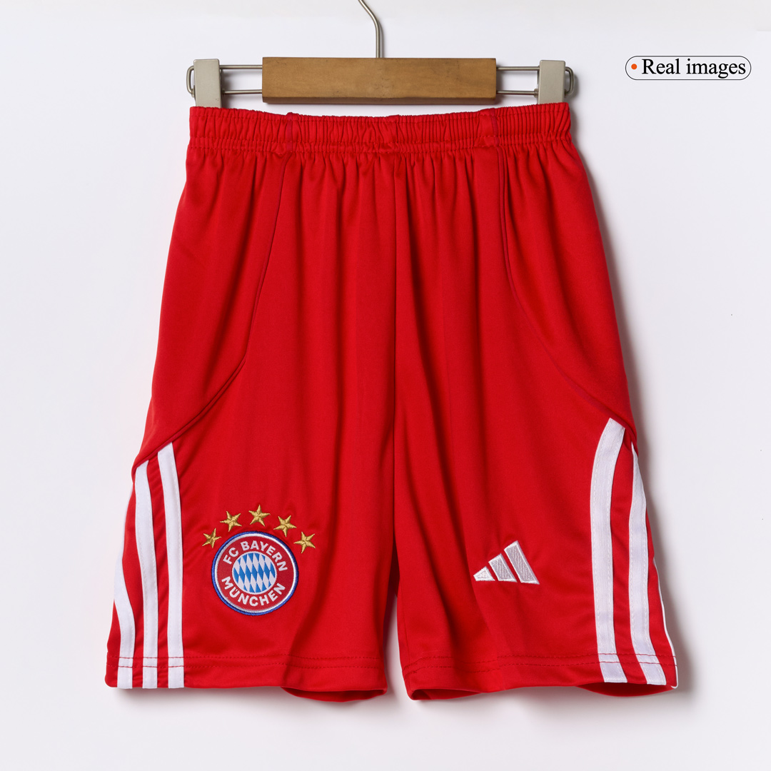 Kid's Bayern Munich Home Soccer Jersey Kit(Jersey+Shorts) 2025/26 - Soccerdeal