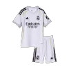 Kid's Real Madrid Home Soccer Jersey Kit(Jersey+Shorts) 2025/26 - Soccerdeal