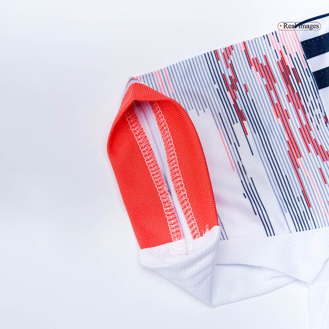 Kid's Bayern Munich Away Soccer Jersey Kit(Jersey+Shorts+Socks) 2025/26 - Soccerdeal