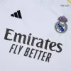 Kid's Real Madrid Home Soccer Jersey Kit(Jersey+Shorts) 2025/26 - Soccerdeal