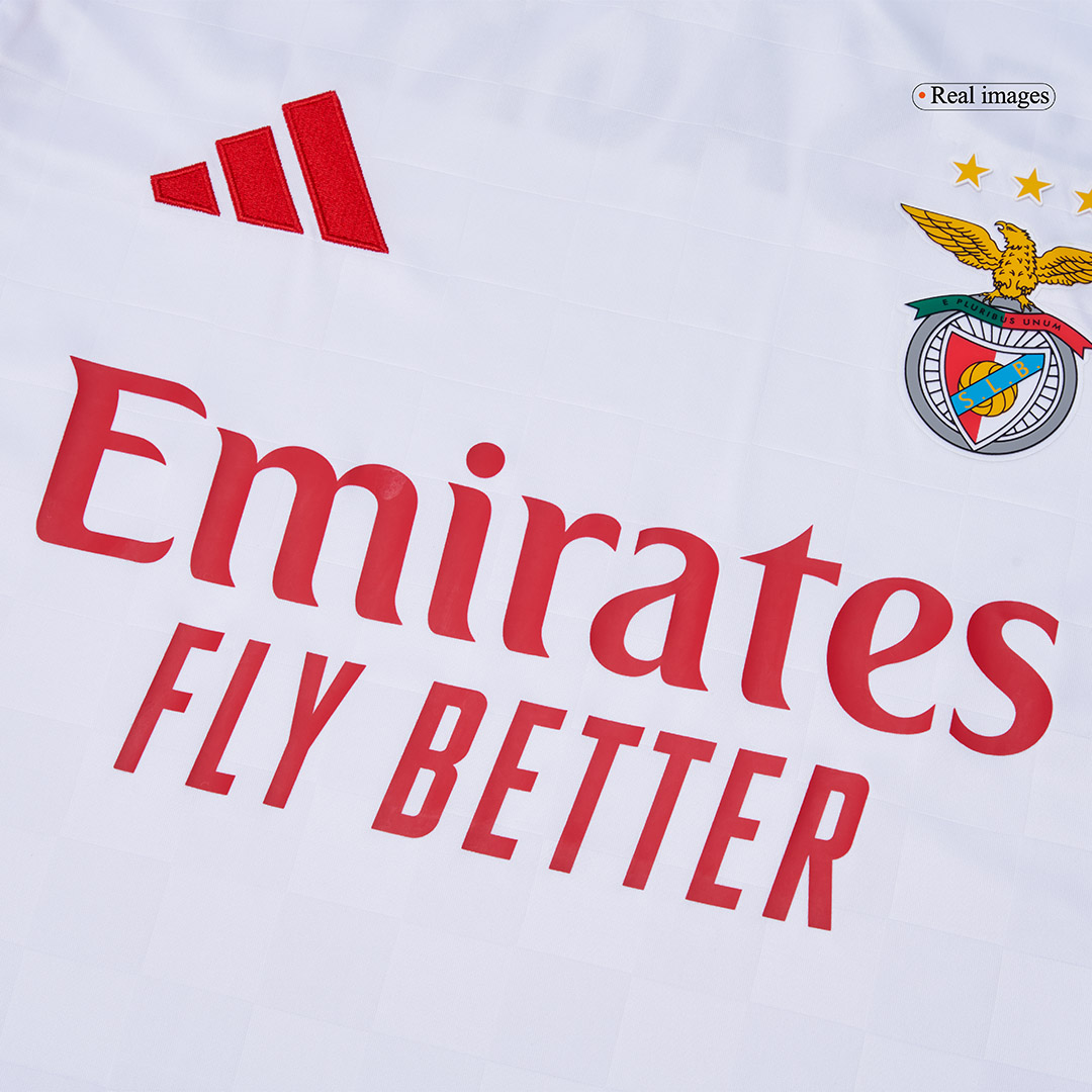 Benfica Third Away Soccer Jersey 2025/26 - Soccerdeal