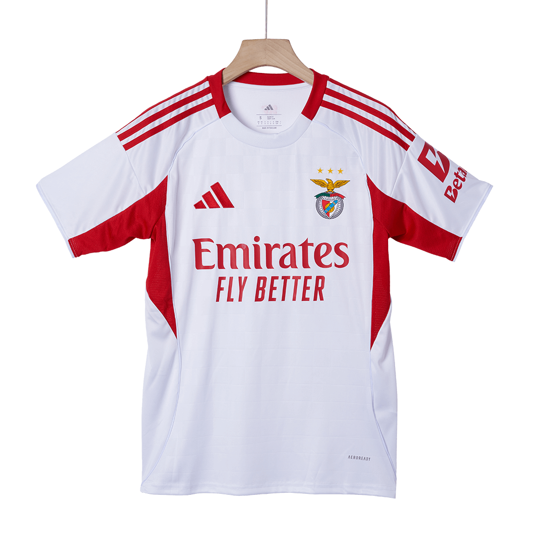 Benfica Third Away Soccer Jersey 2025/26 - Soccerdeal