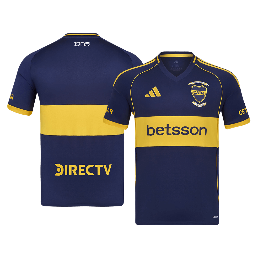 Boca Juniors Home Soccer Jersey 2025/26 - Soccerdeal