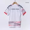 Kid's Bayern Munich Away Soccer Jersey Kit(Jersey+Shorts) 2025/26 - Soccerdeal
