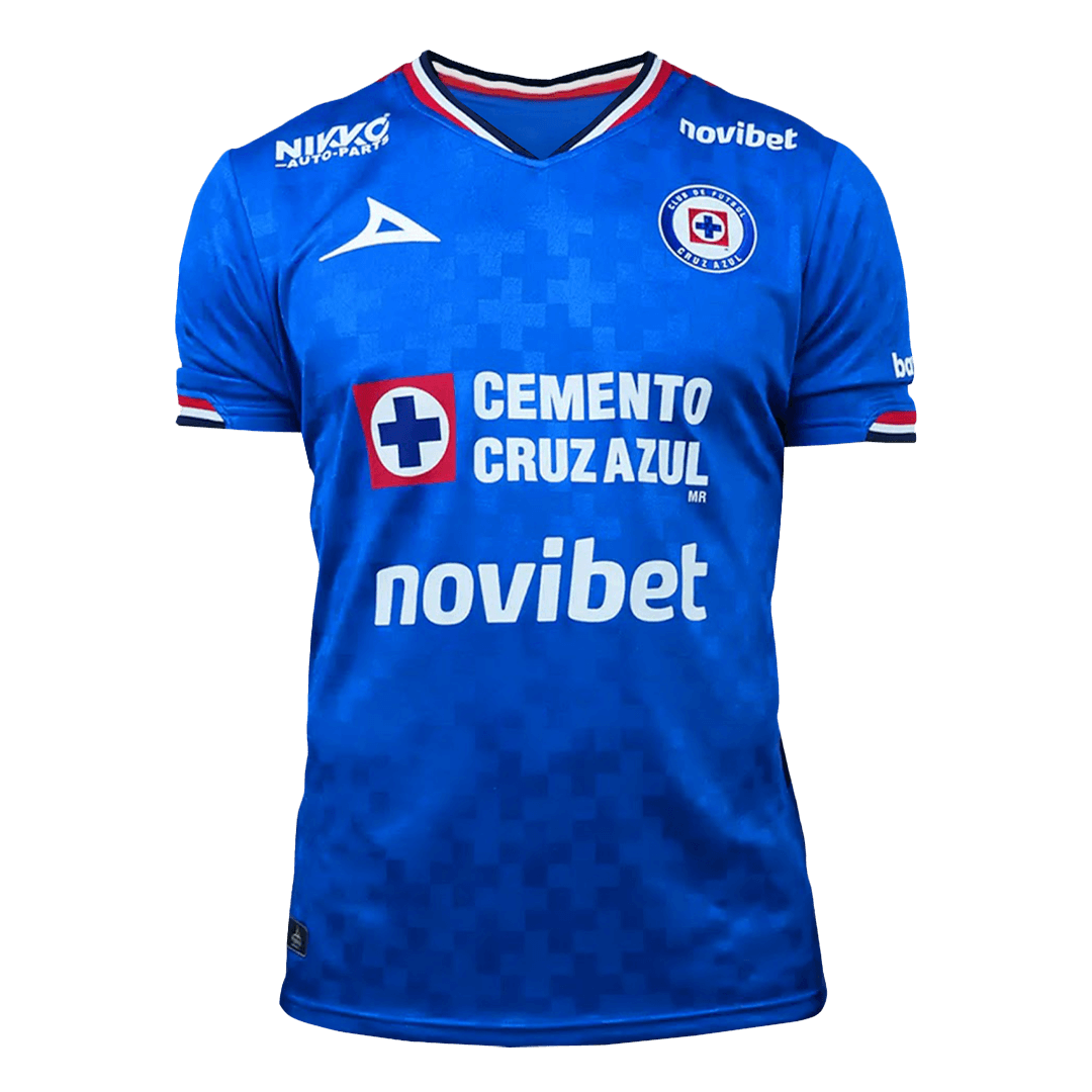 Cruz Azul Home Soccer Jersey 2025/26 - Soccerdeal