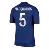 Authentic MARQUINHOS #5 PSG Home Soccer Jersey 2025/26 - Soccerdeal