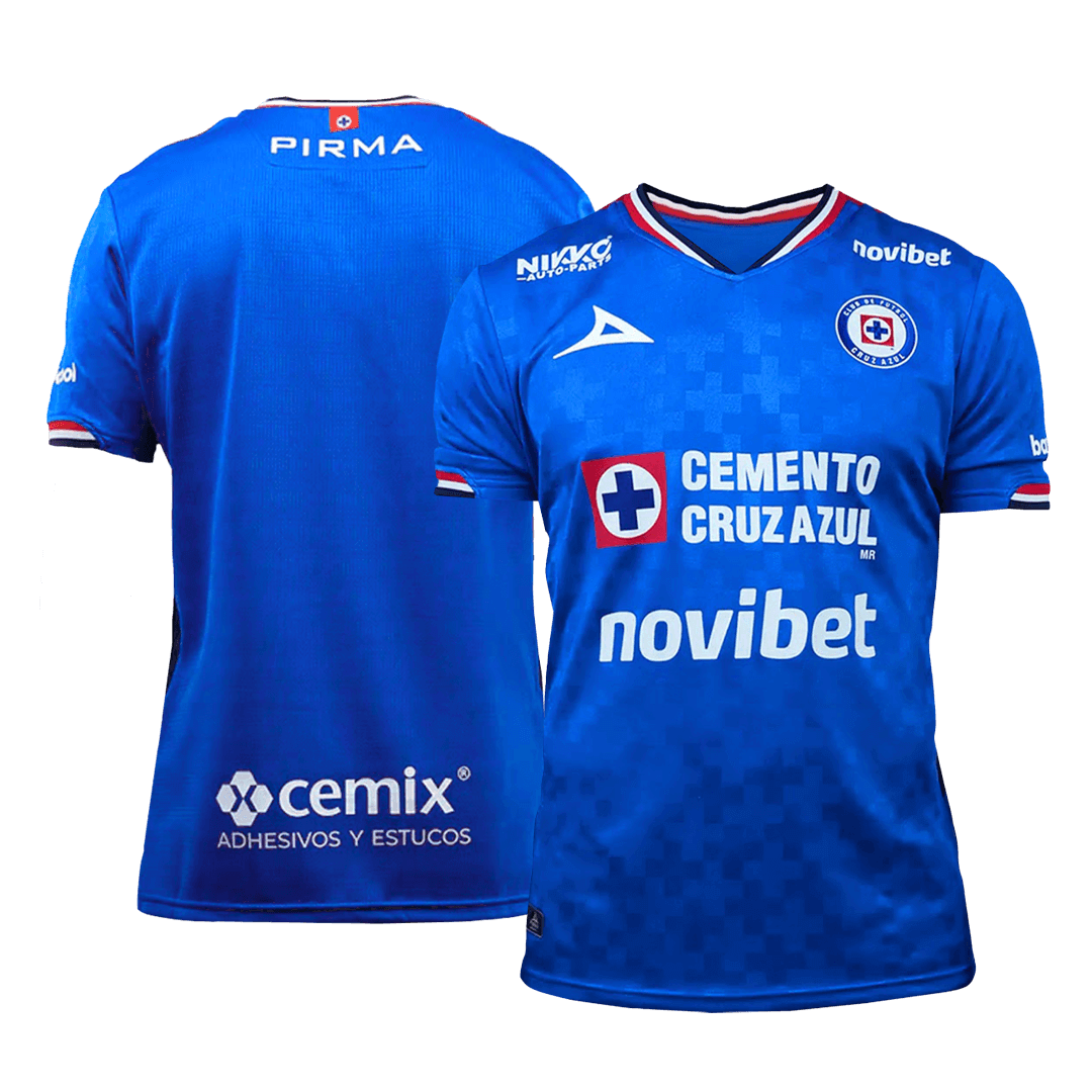 Cruz Azul Home Soccer Jersey 2025/26 - Soccerdeal