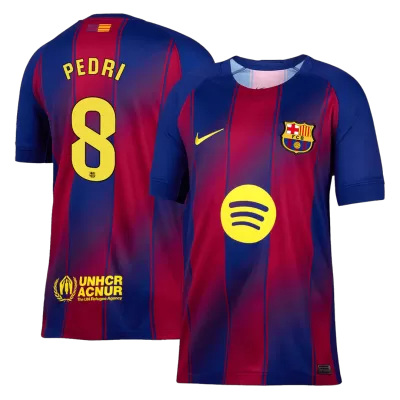 PEDRI #8 Barcelona Home Soccer Jersey 2025/26 - Soccerdeal