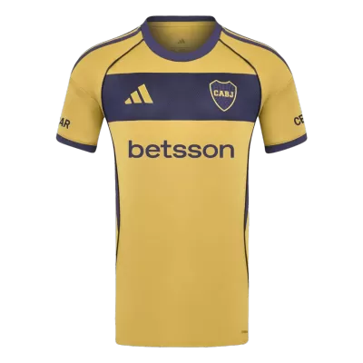 Boca Juniors Away Soccer Jersey 2025/26 - Soccerdeal