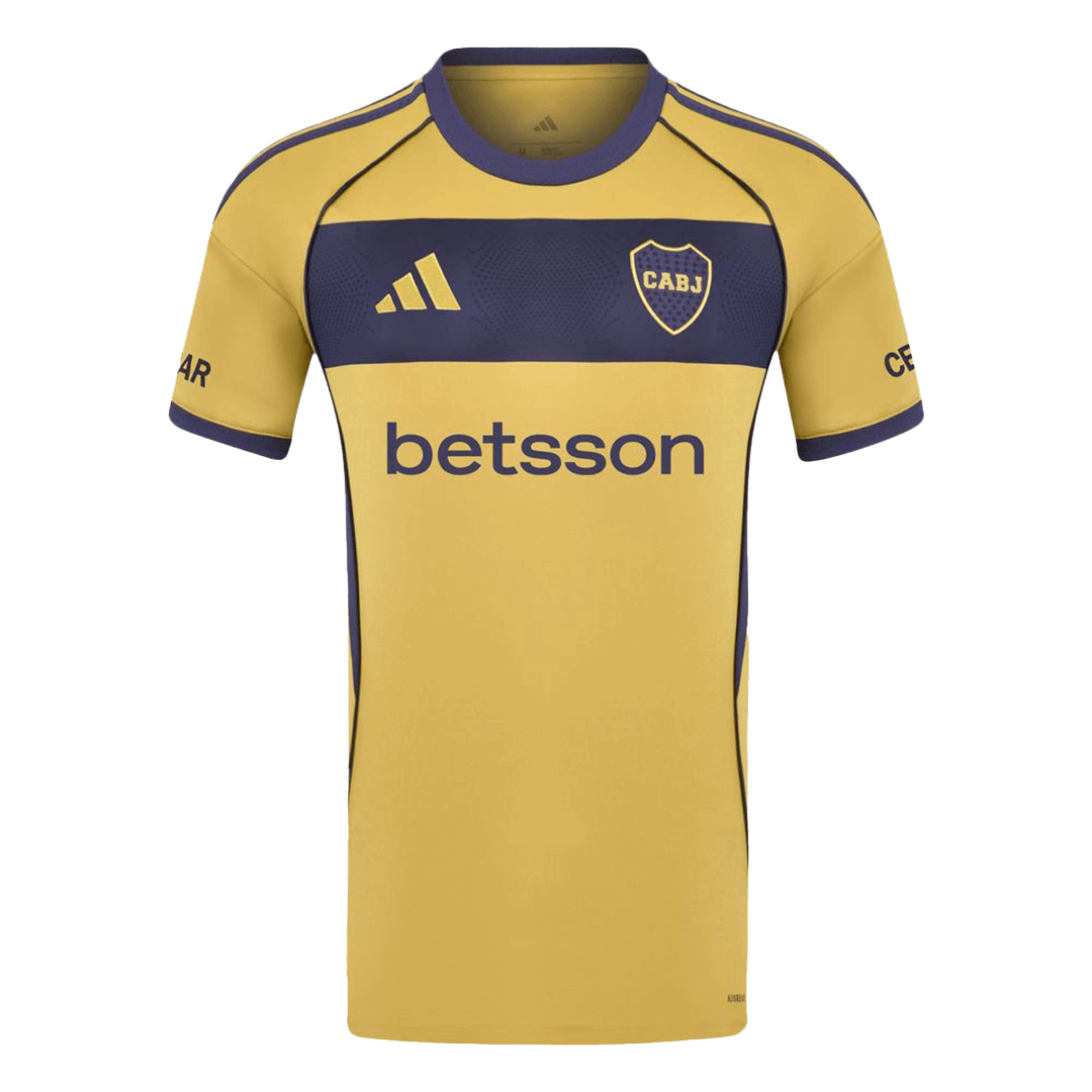 Boca Juniors Away Soccer Jersey 2025/26 - Soccerdeal