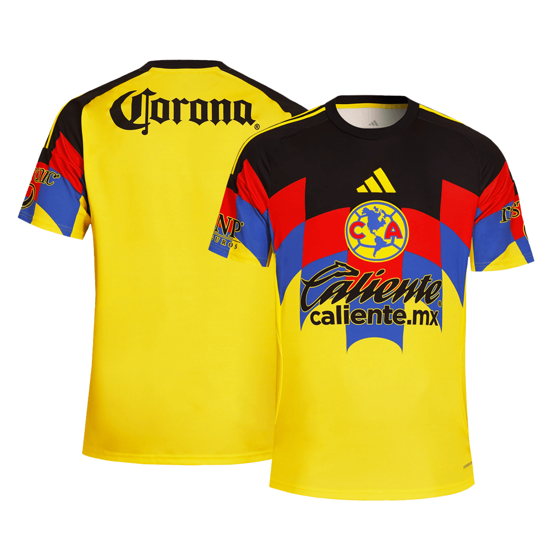 Club America Home Soccer Jersey 2025/26 - Soccerdeal