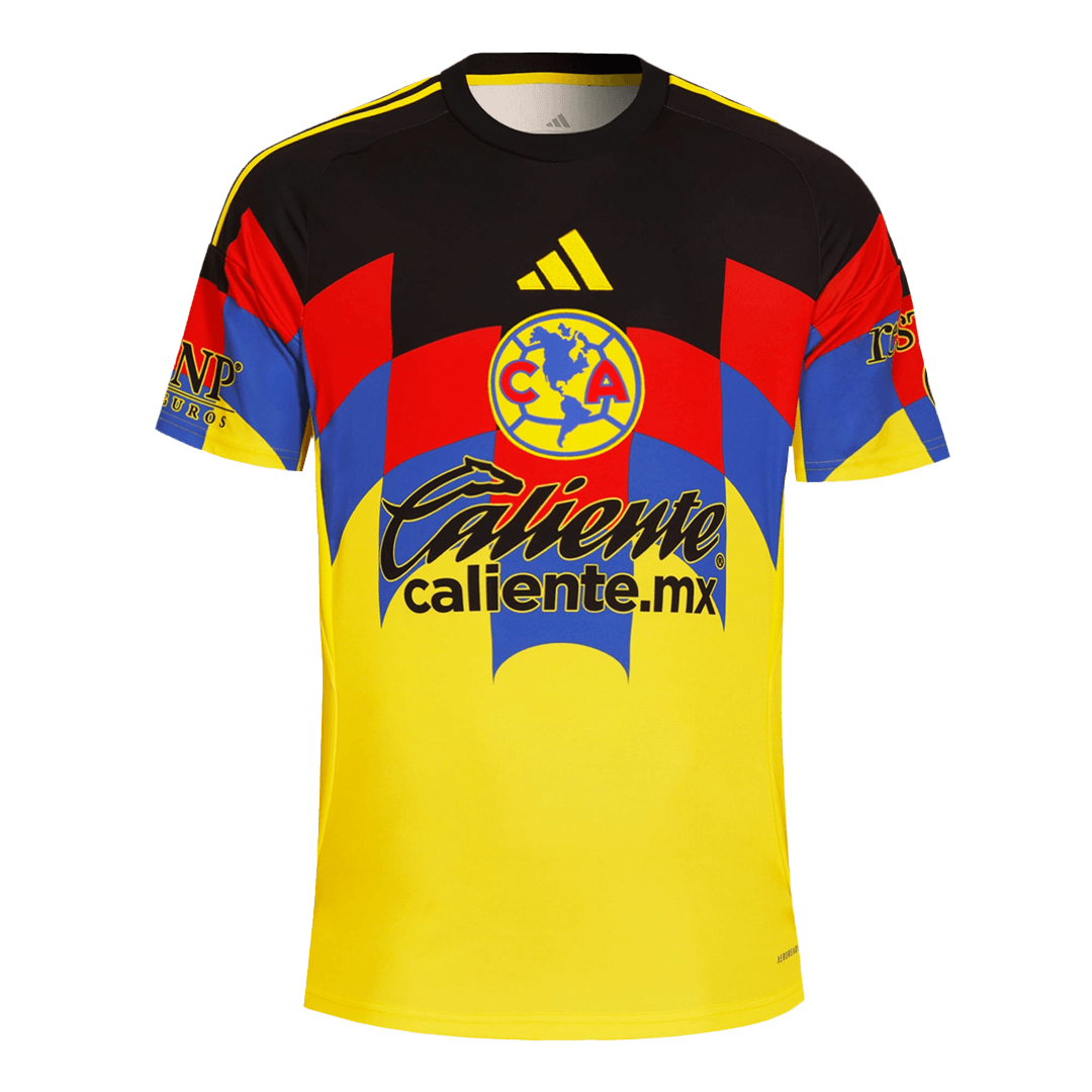 Club America Home Soccer Jersey 2025/26 - Soccerdeal