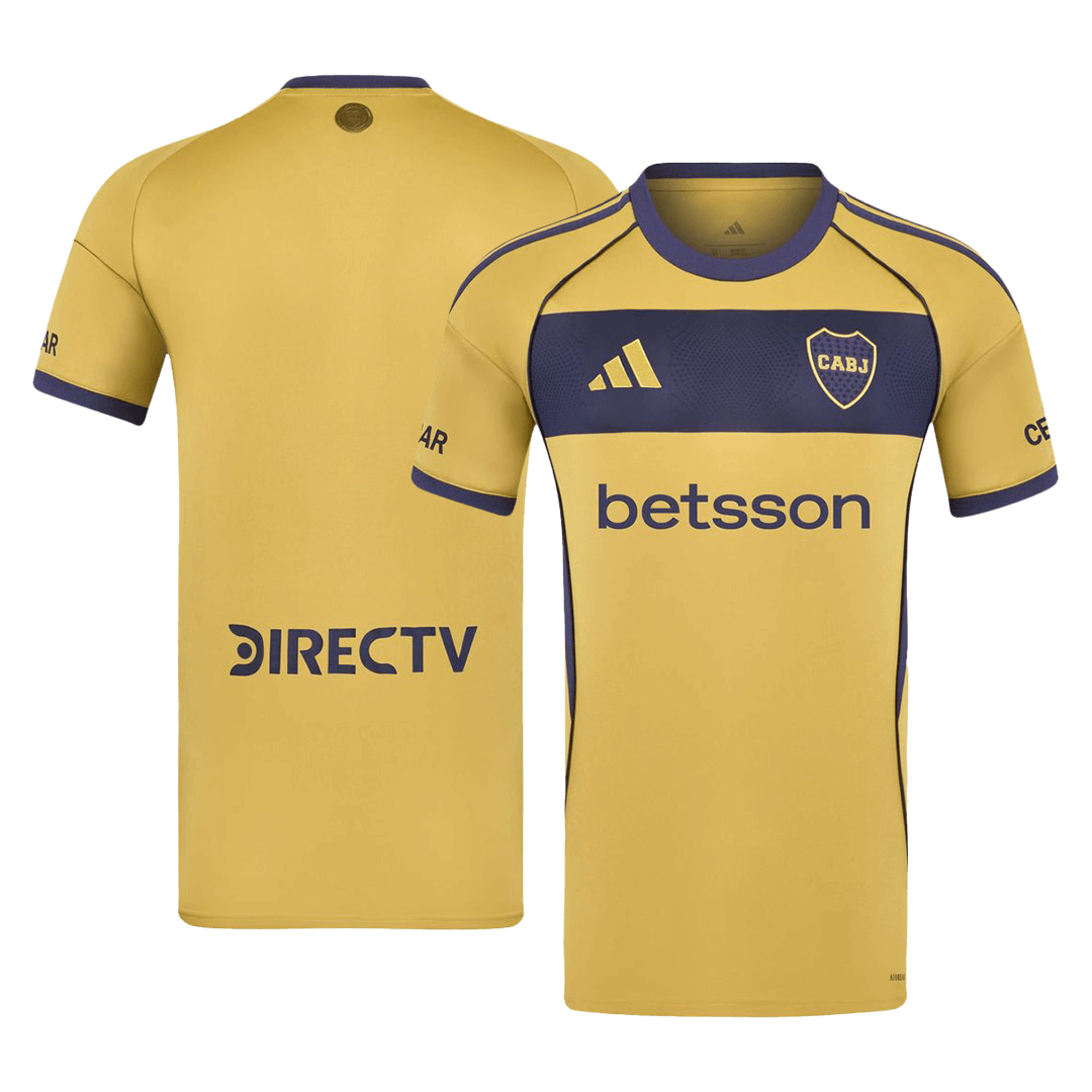 Boca Juniors Away Soccer Jersey 2025/26 - Soccerdeal
