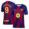 LEWANDOWSKI #9 Barcelona Home Soccer Jersey 2025/26 - Soccerdeal