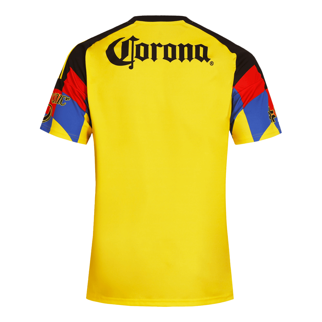 Club America Home Soccer Jersey 2025/26 - Soccerdeal
