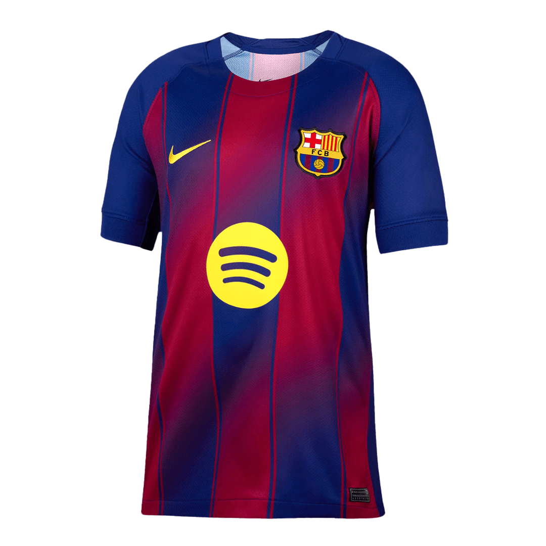 ROONY #19 Barcelona Home Soccer Jersey 2025/26 - Soccerdeal