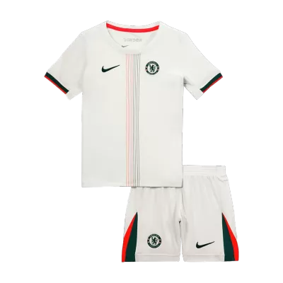 Kid's Chelsea Away Soccer Jersey Kit(Jersey+Shorts) 2025/26 - Soccerdeal