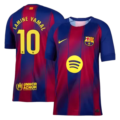 LAMINE YAMAL #10 Barcelona Home Soccer Jersey 2025/26 - Soccerdeal