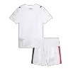 Kid's Manchester City Soccer Jersey Kit(Jersey+Shorts) 2025/26 - Soccerdeal