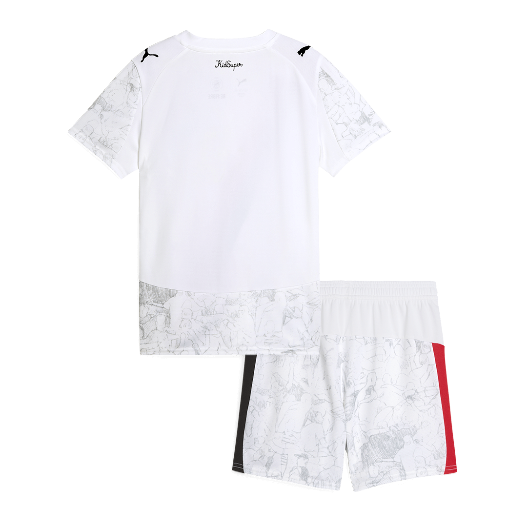 Kid's Manchester City Soccer Jersey Kit(Jersey+Shorts) 2025/26 - Soccerdeal