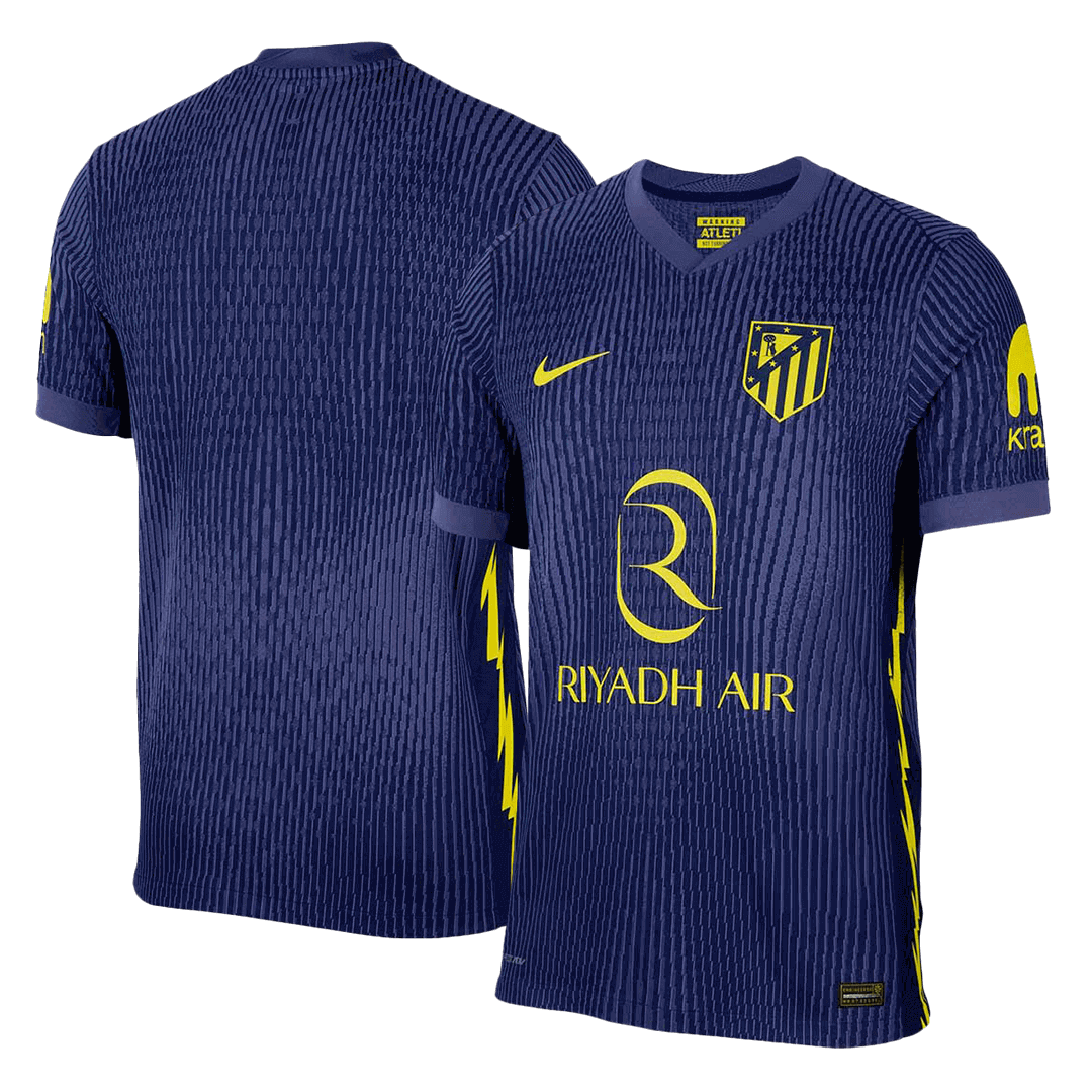 Atletico Madrid Away Soccer Jersey 2025/26 Player Version - Soccerdeal
