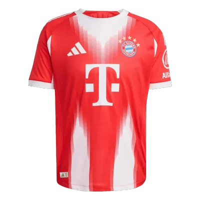 Authentic Bayern Munich Home Soccer Jersey 2025/26 - Soccerdeal